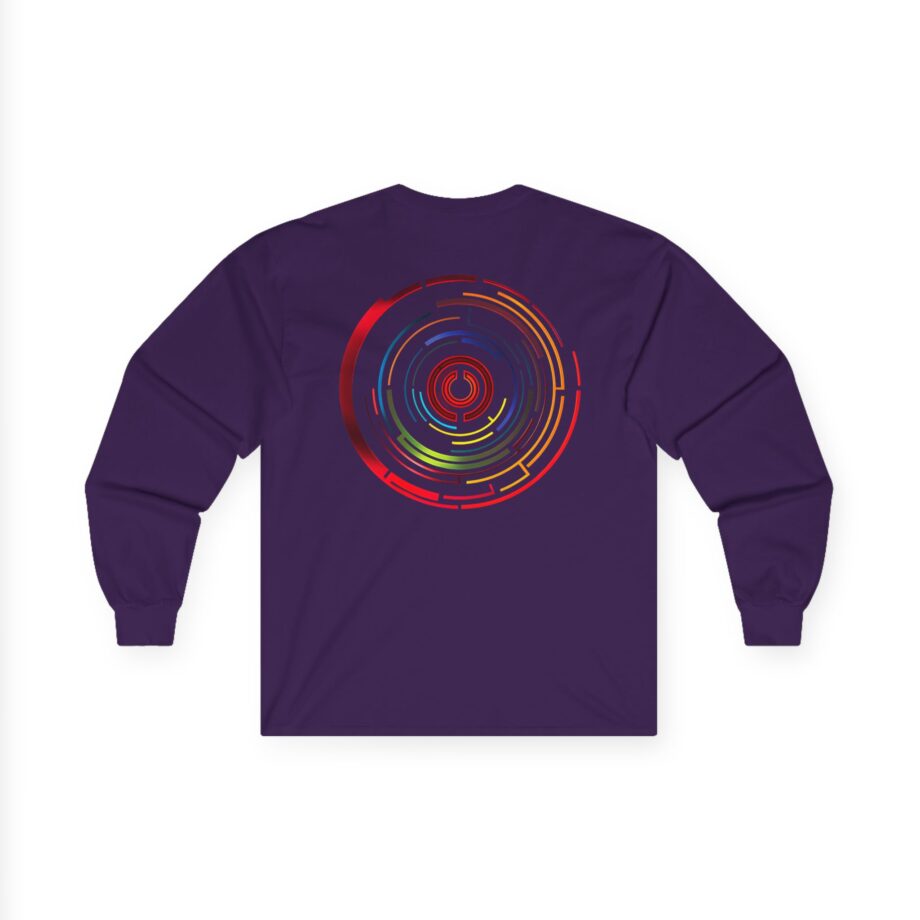 Pendulum in Silico Maze Unisex Ultra Cotton Long Sleeve Tee