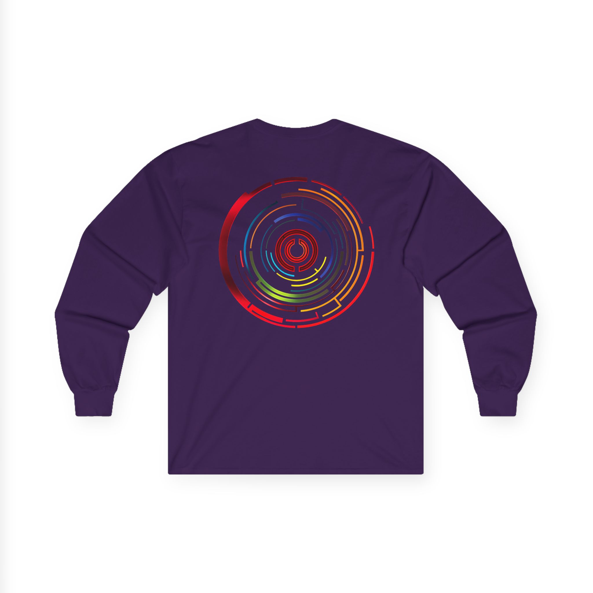Pendulum in Silico Maze Unisex Ultra Cotton Long Sleeve Tee