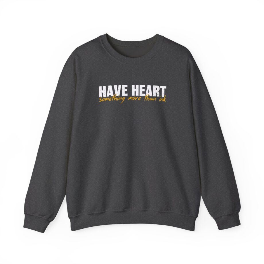 Have Heart Something More Than Ink Unisex Heavy Blend™ Crewneck Sweatshirt