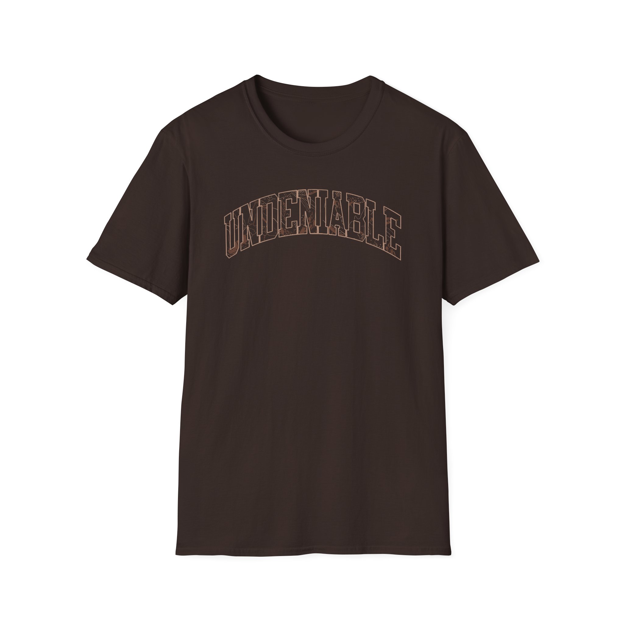 Max Holloway Undeniable Burgundy Unisex Softstyle T-Shirt