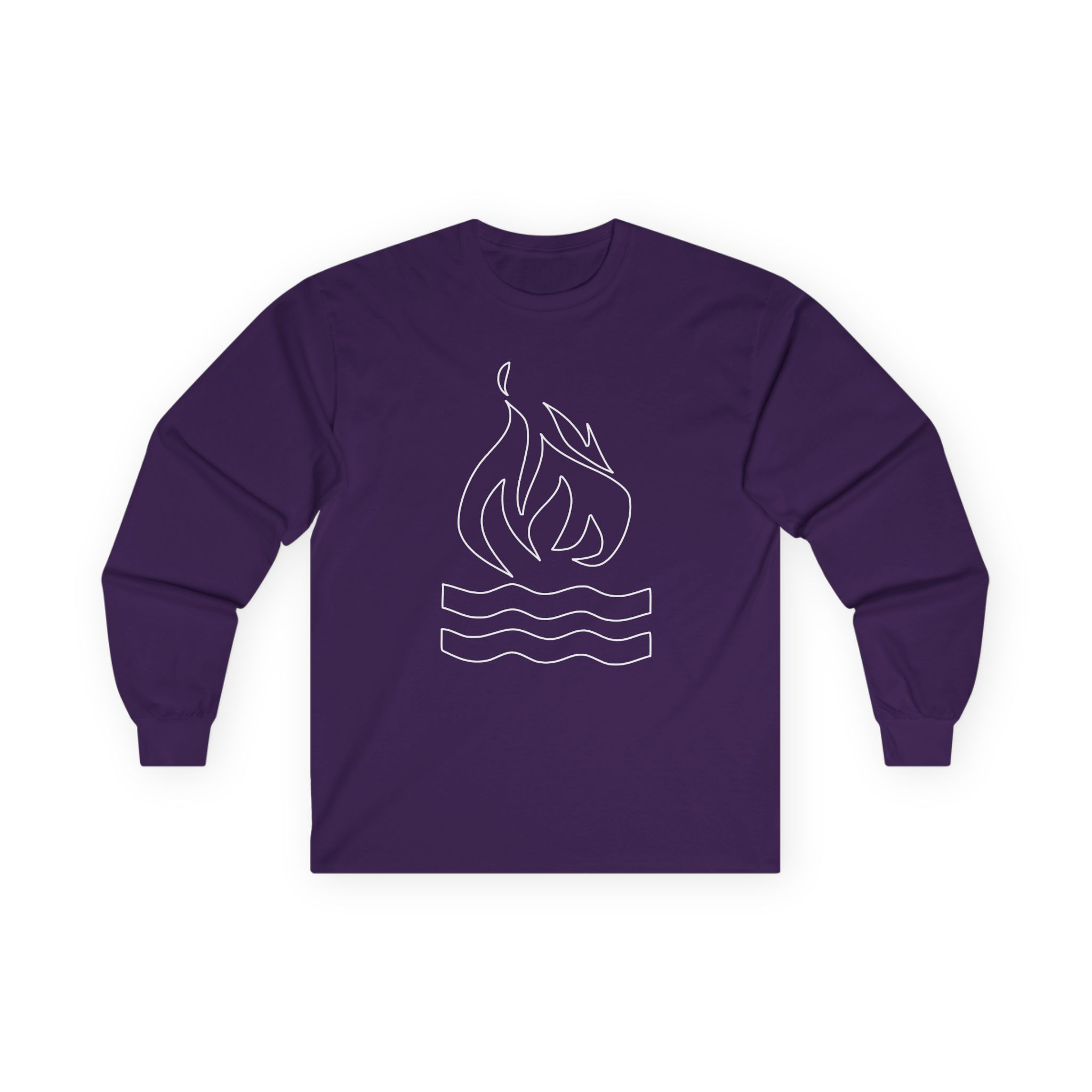 Hot Water Music Unisex Ultra Cotton Long Sleeve Tee