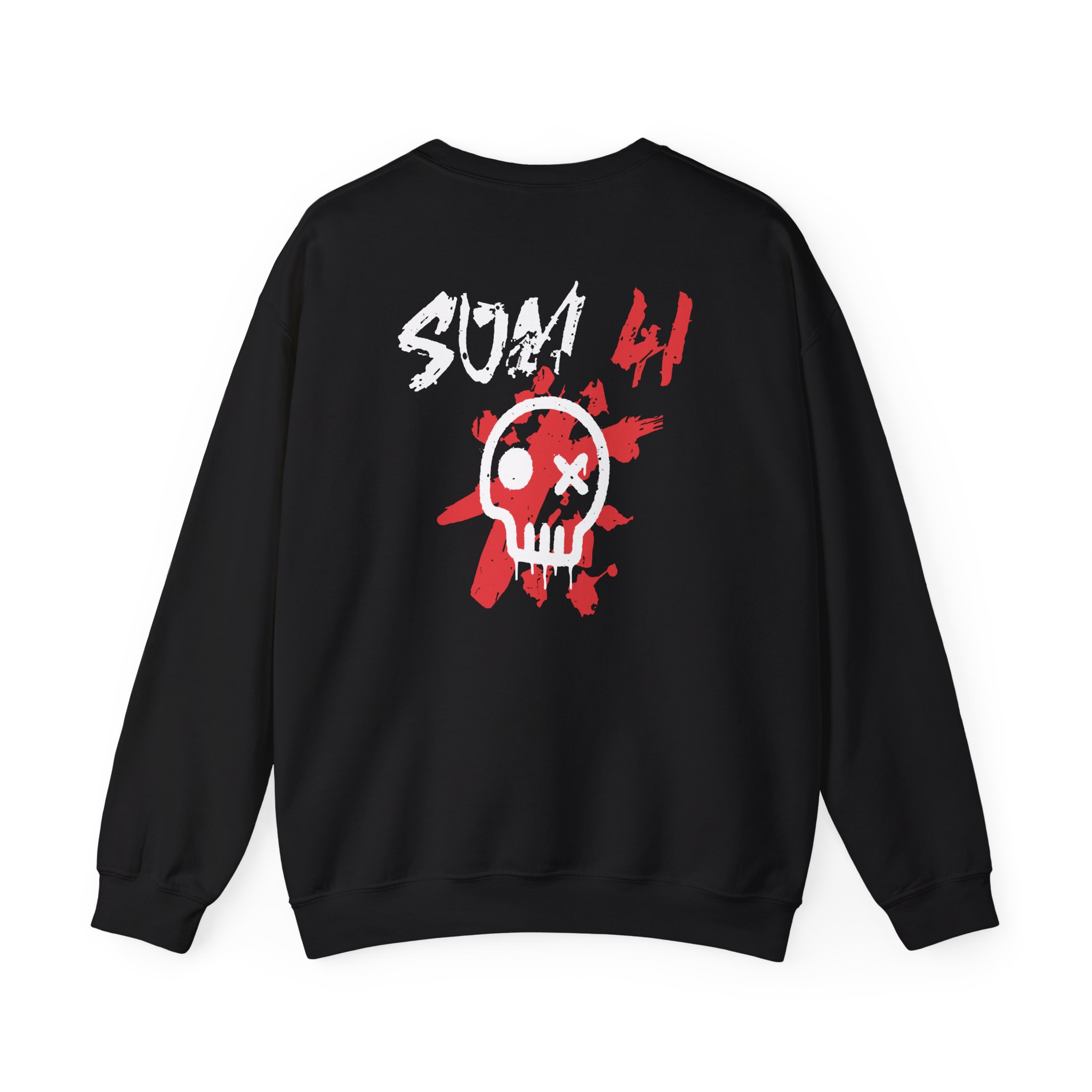 Sum 41 Skull Unisex Heavy Blendâ„¢ Crewneck Sweatshirt