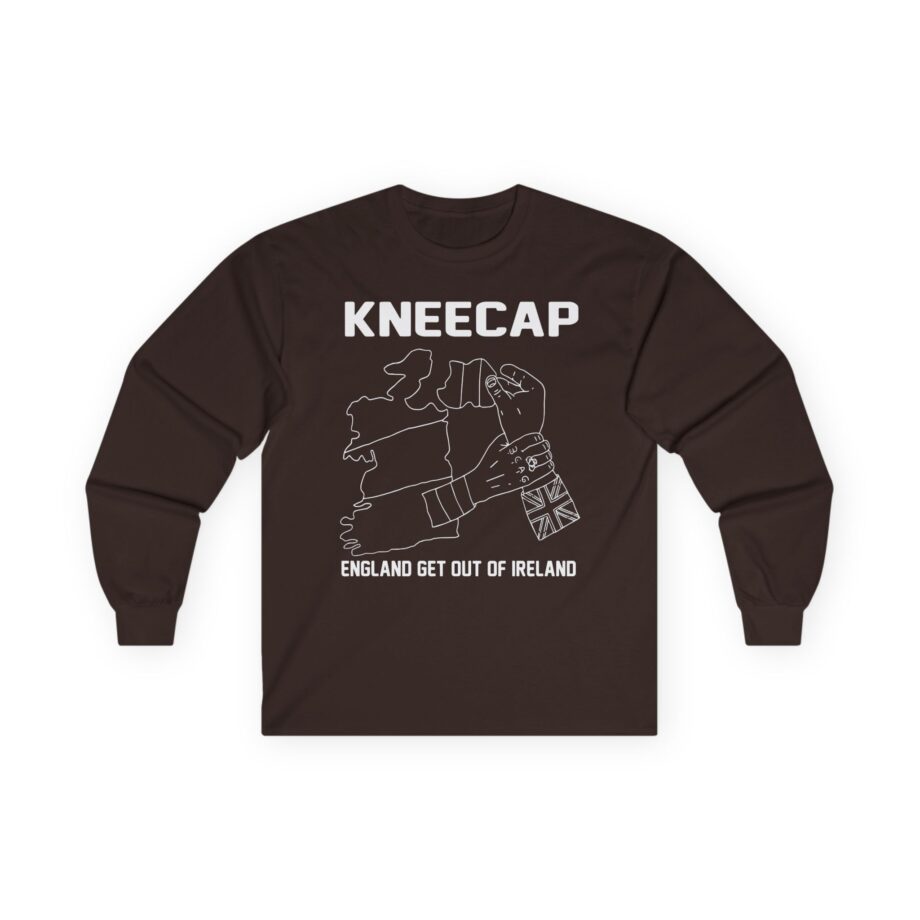 England Get Out of Ireland Unisex Ultra Cotton Long Sleeve Tee