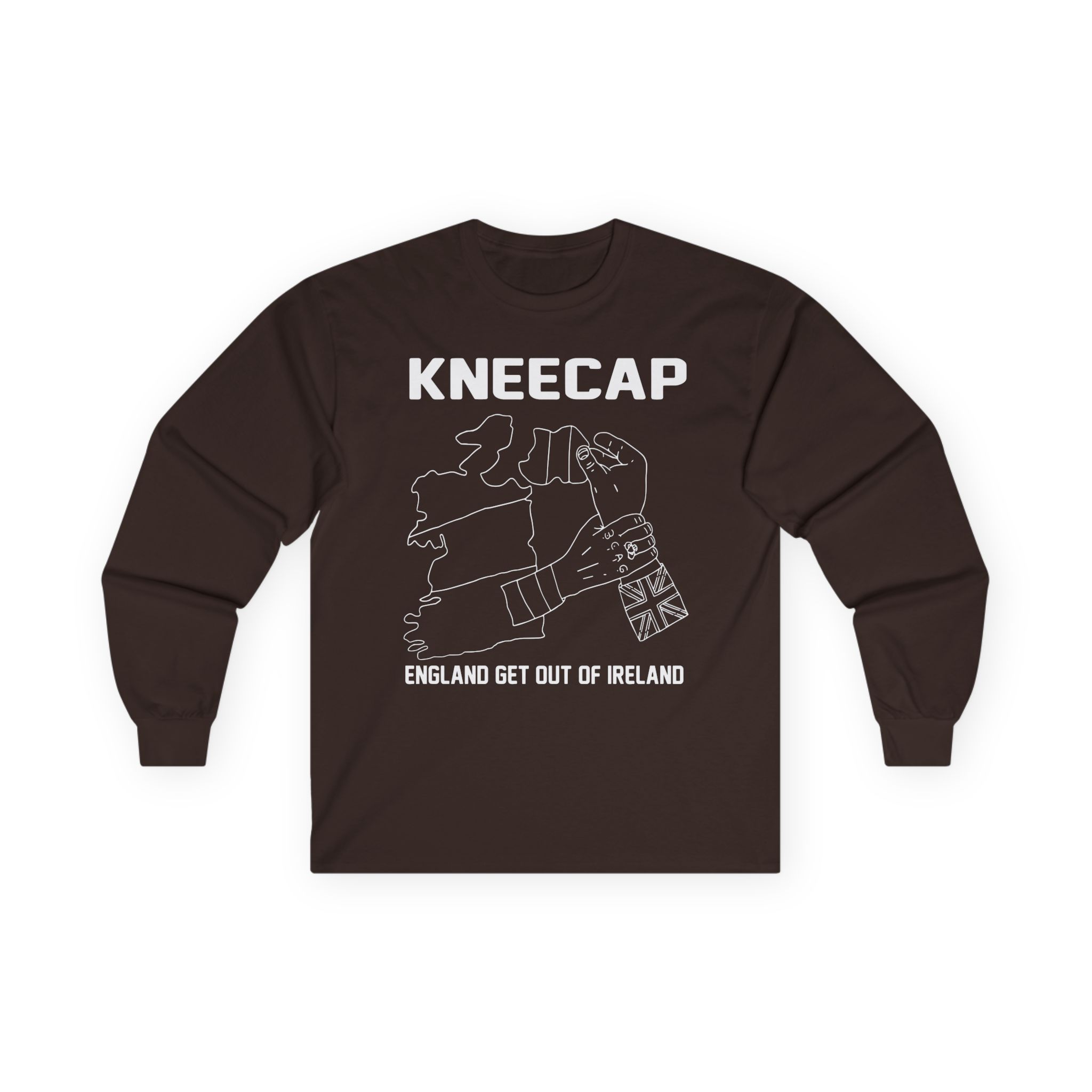 England Get Out of Ireland Unisex Ultra Cotton Long Sleeve Tee