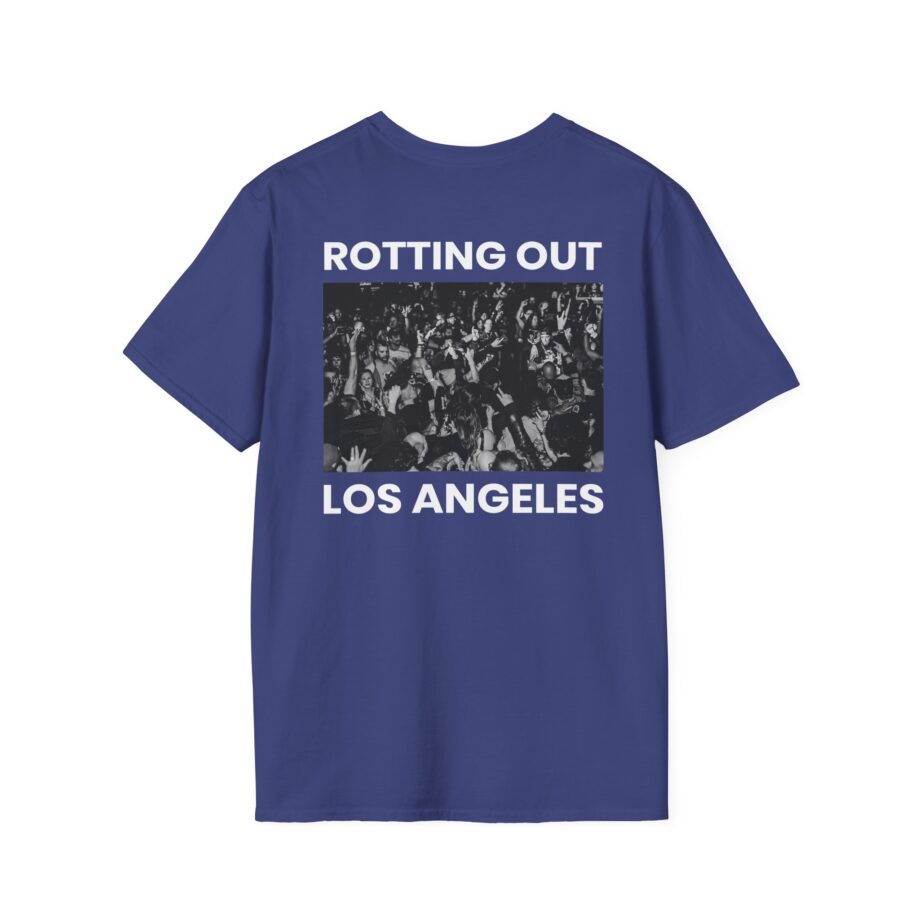 Rotting Out  Los Angeles Unisex Softstyle T-Shirt