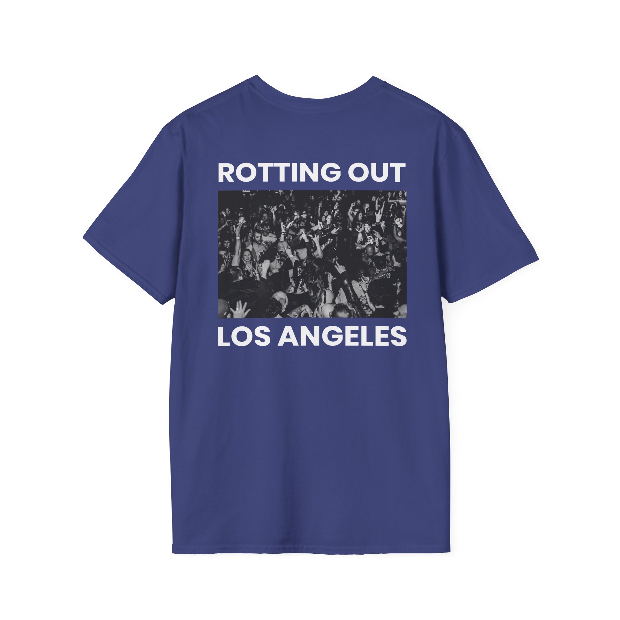 Rotting Out  Los Angeles Unisex Softstyle T-Shirt