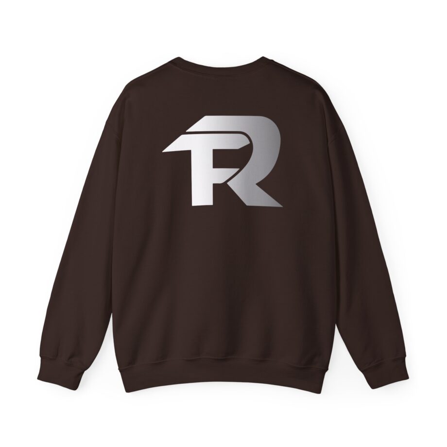 Fuerza Regida Script Heavyweight Unisex Heavy Blend™ Crewneck Sweatshirt