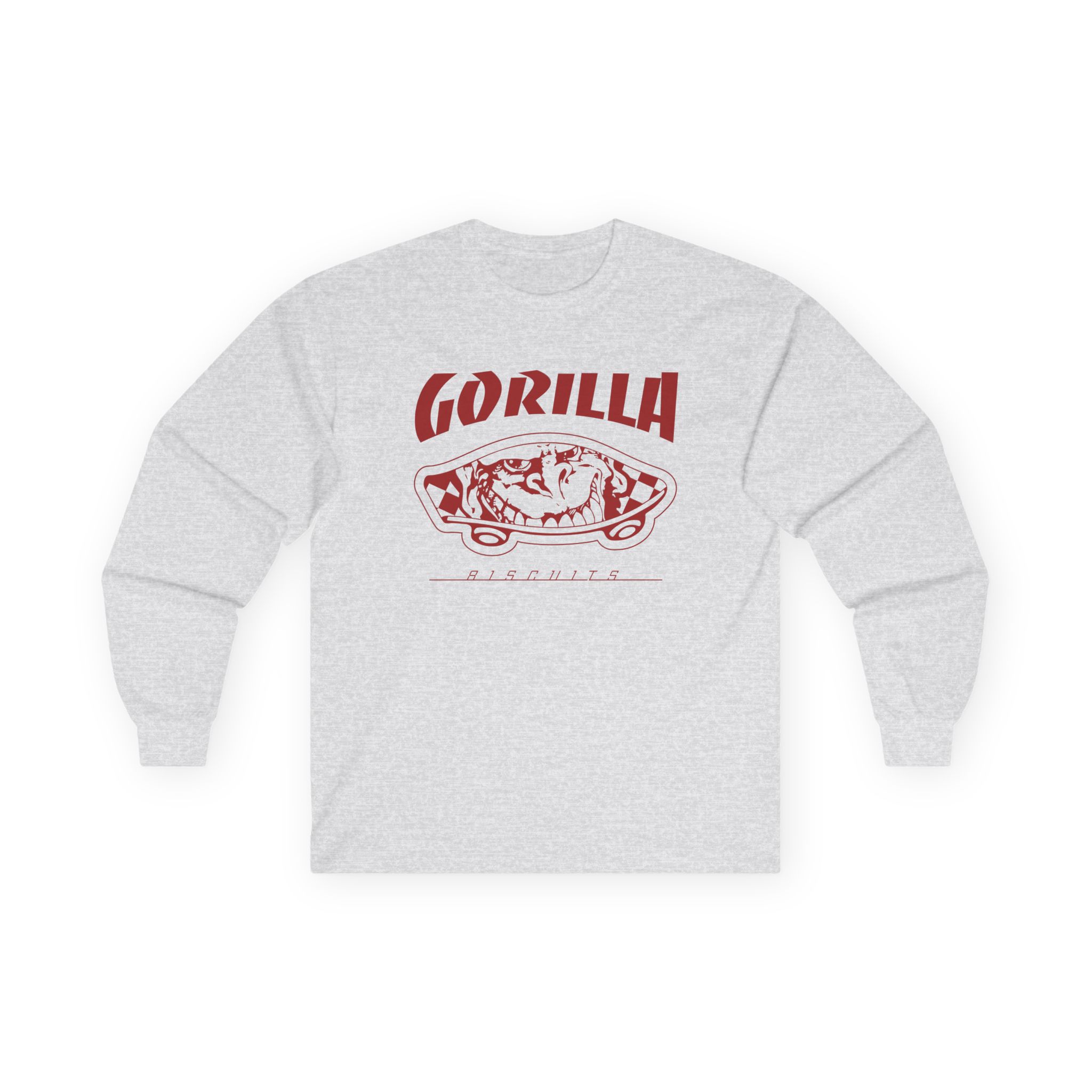 Gorilla Biscuits Queens Style Unisex Ultra Cotton Long Sleeve Tee