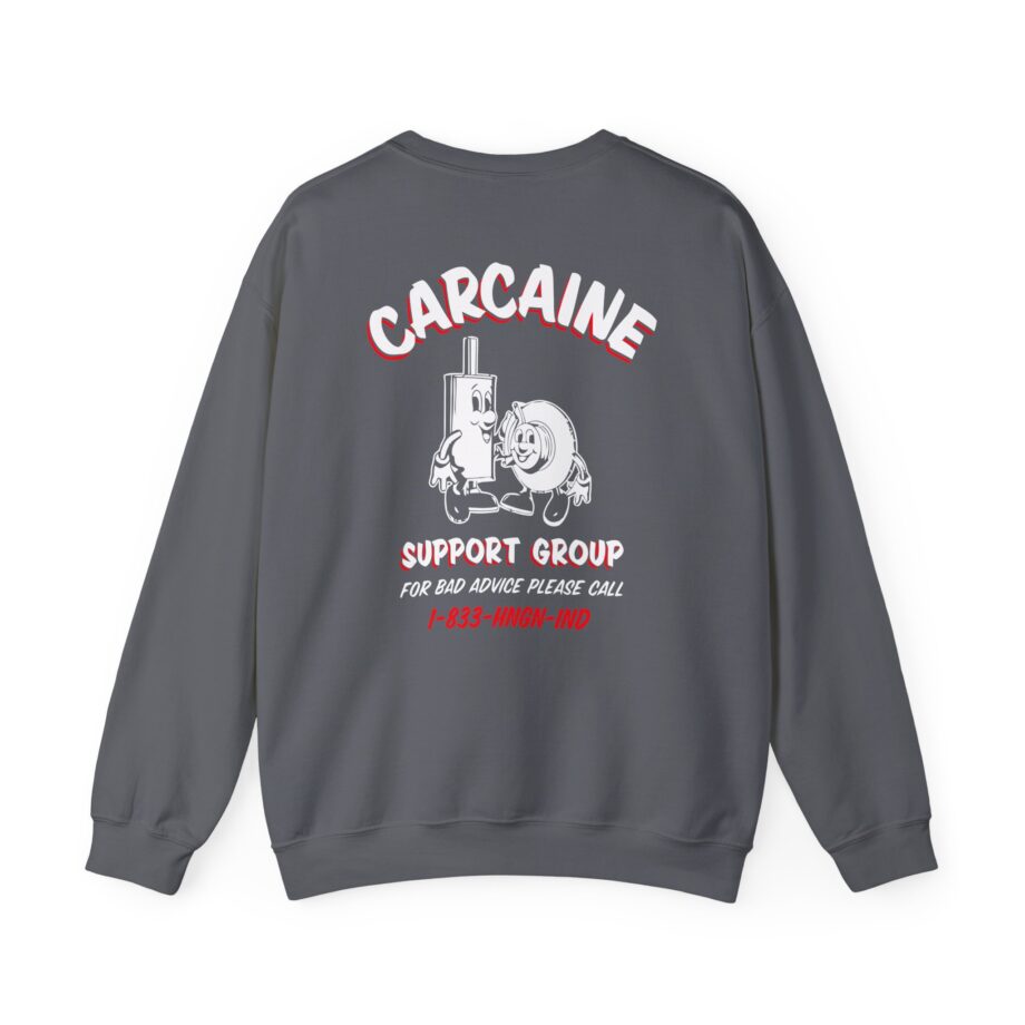 Ken Block Hoonigan Carcaine Support Group Unisex Heavy Blend™ Crewneck Sweatshirt