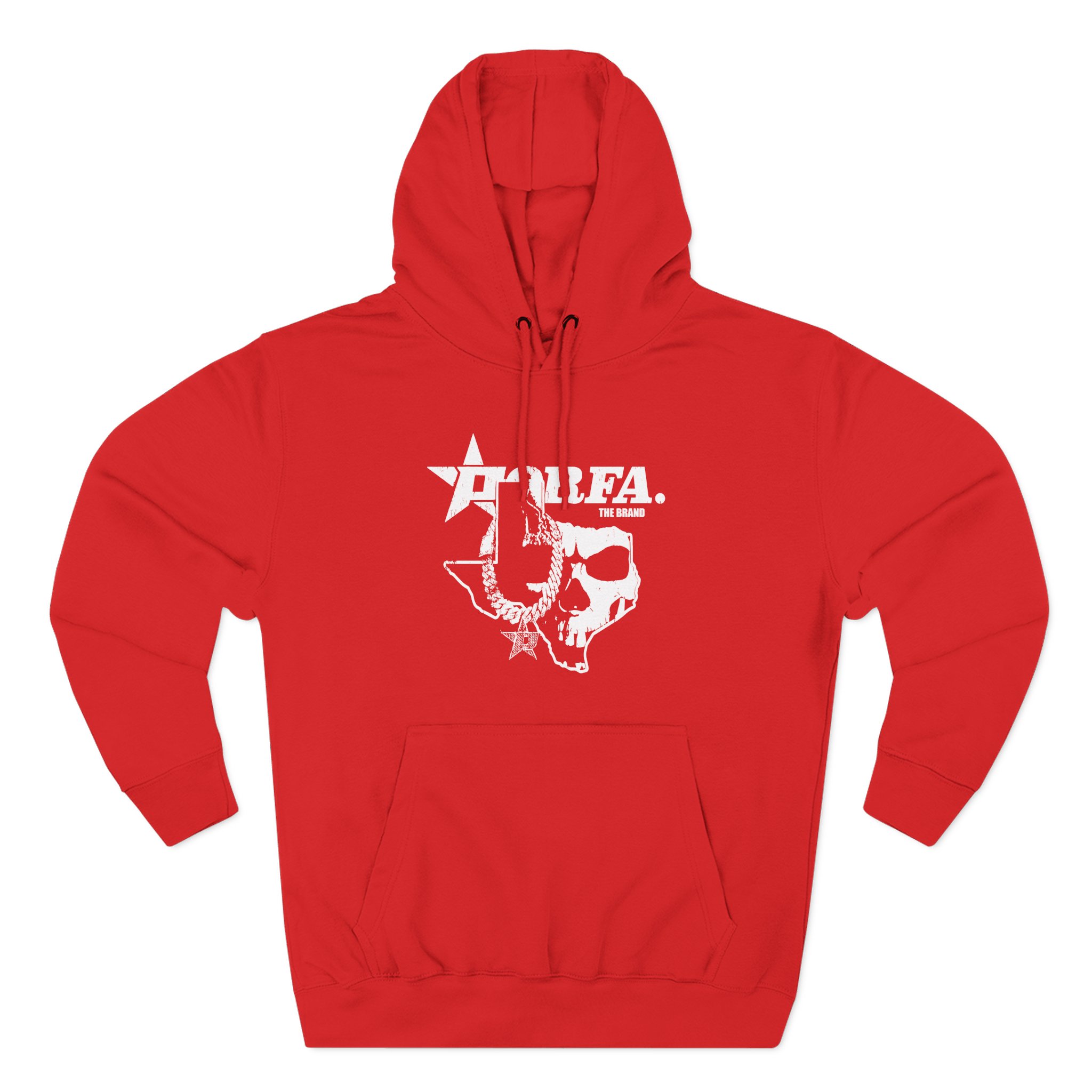 Porfa Texas Chain Three-Panel Fleece Hoodie