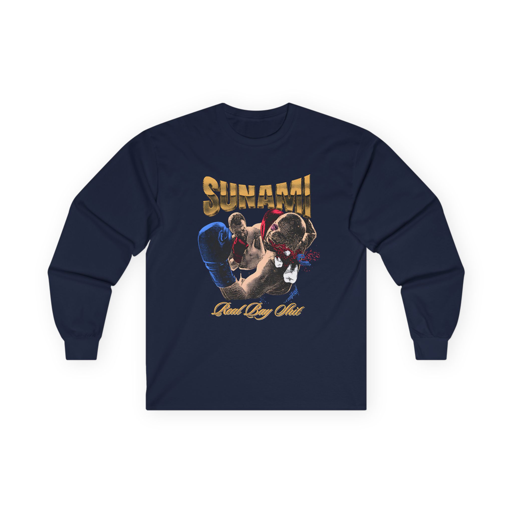 Sunami Snuffed Out Unisex Ultra Cotton Long Sleeve Tee