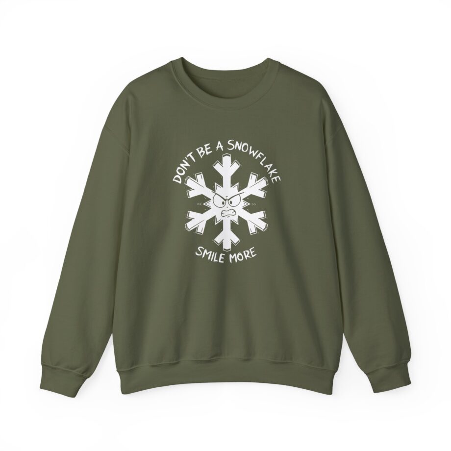 Roman Atwood Snowflake Unisex Heavy Blend™ Crewneck Sweatshirt