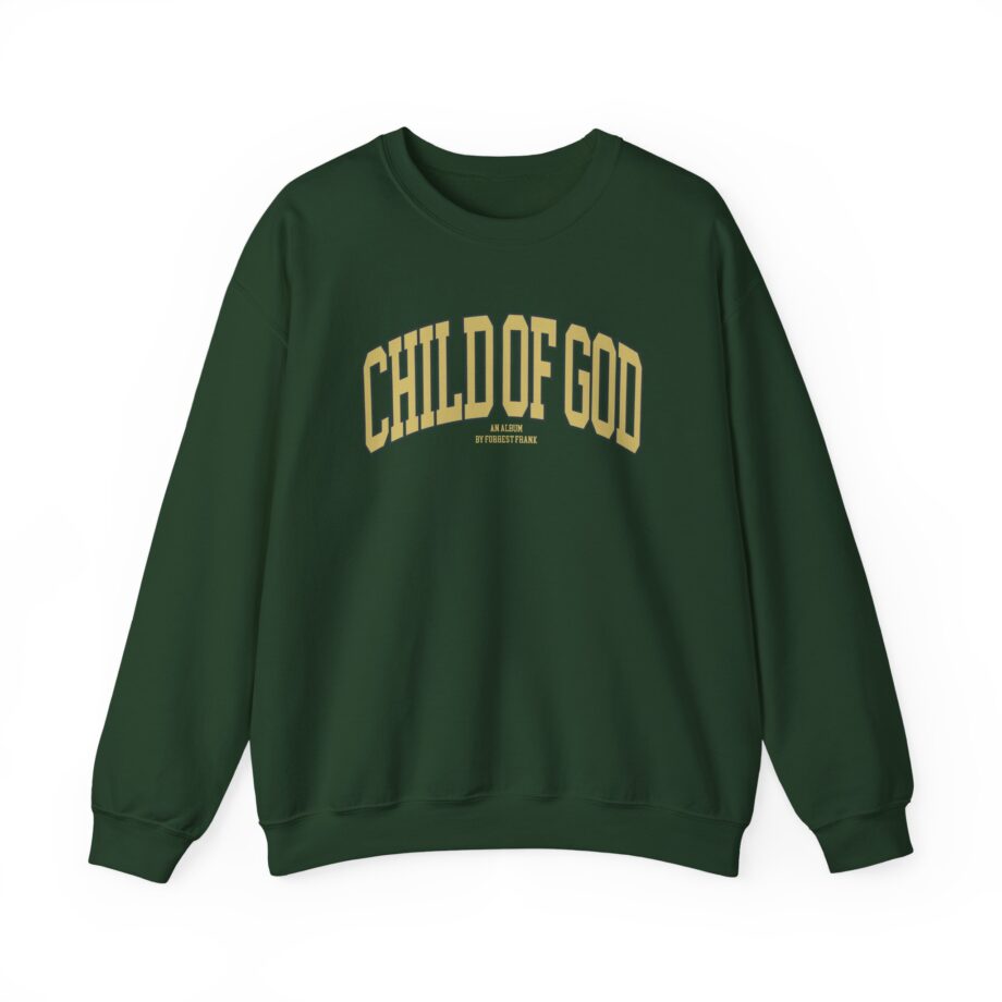 Forrest Frank Cog Varsity Unisex Heavy Blend™ Crewneck Sweatshirt