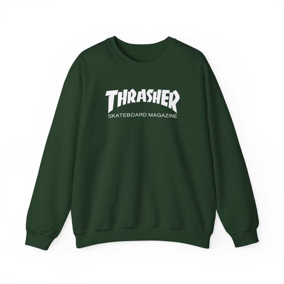 Jacksepticeye Thrasher Skateboard Magazine Unisex Heavy Blend™ Crewneck Sweatshirt