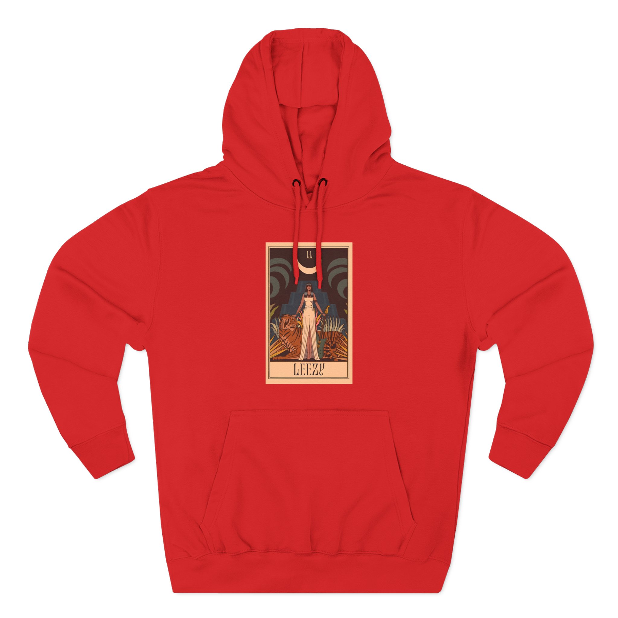 Khruanbin in Leezy Day With Kikagaku Moyo Three-Panel Fleece Hoodie