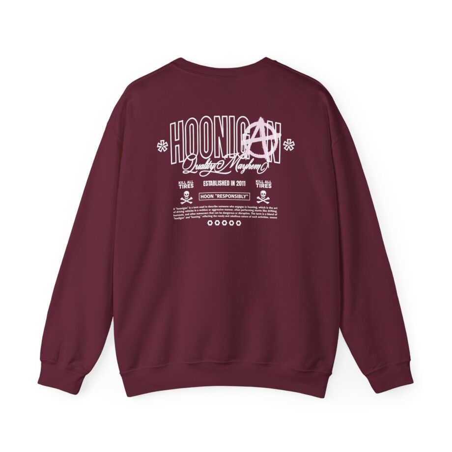 Ken Block Hoonigan Hoonarchy Unisex Heavy Blend™ Crewneck Sweatshirt