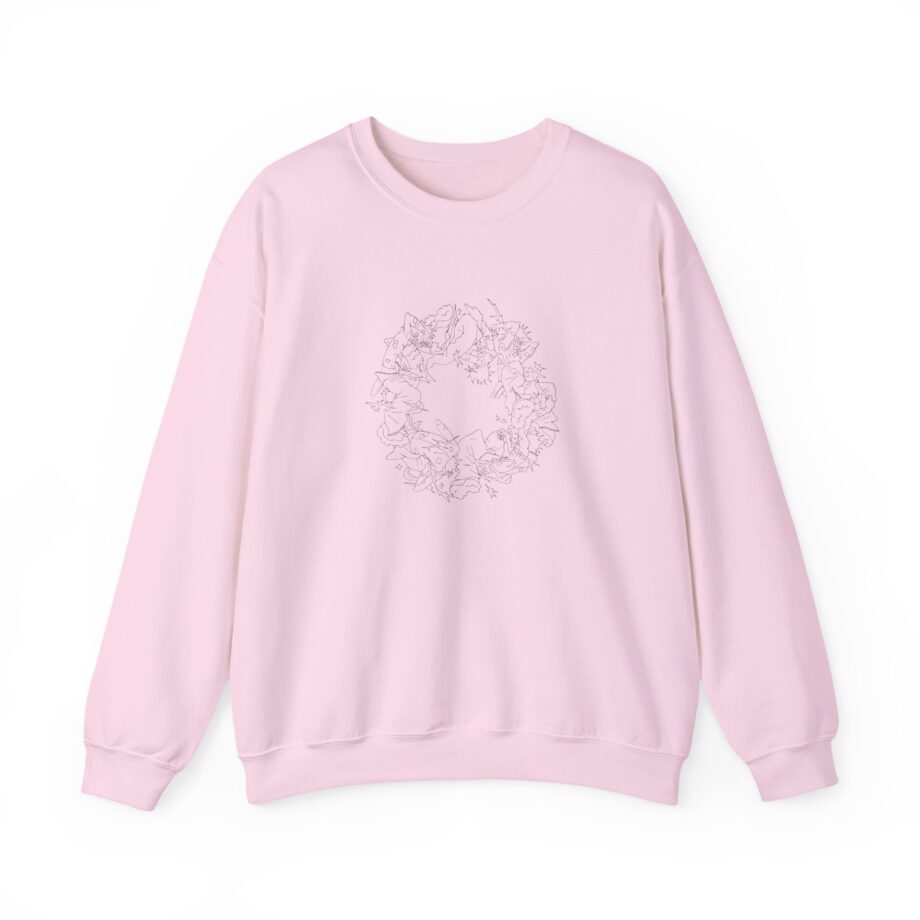 Ecco2k in the Flesh Unisex Heavy Blend™ Crewneck Sweatshirt