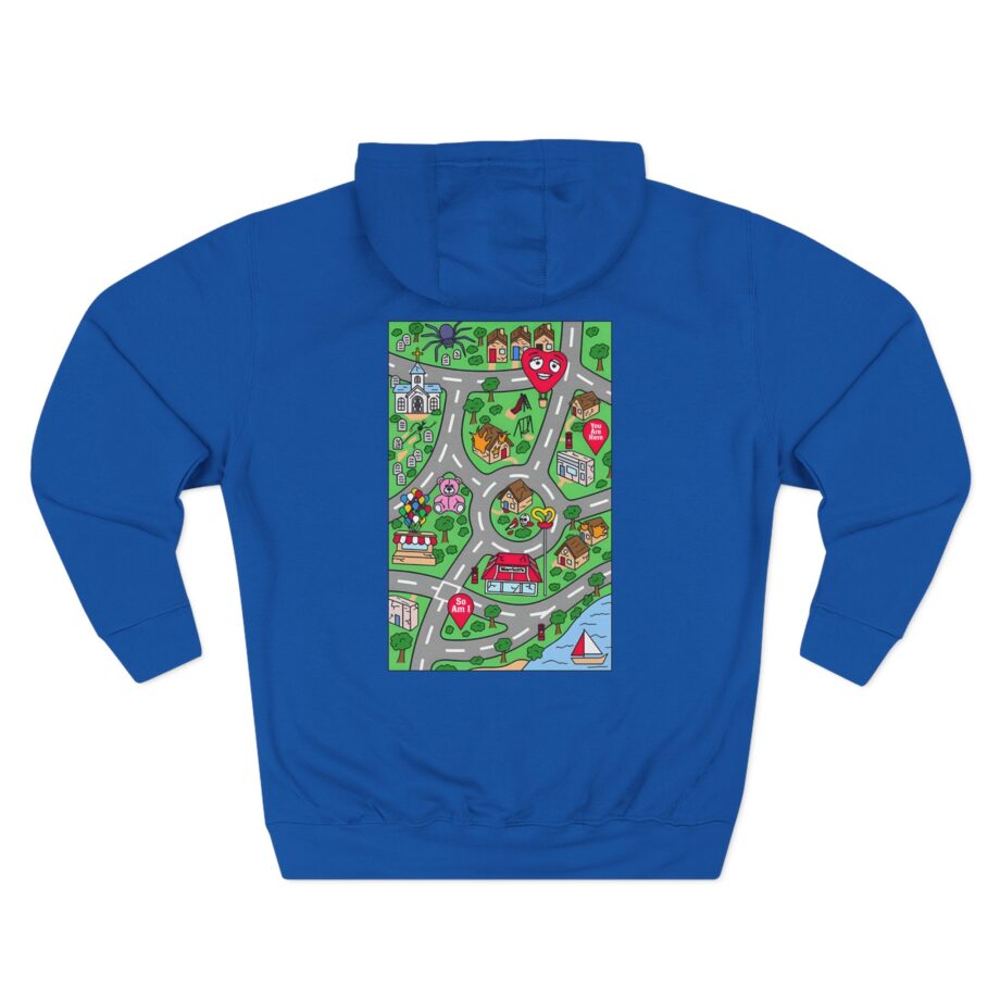 James Marriott Are We There Yet Three-Panel Fleece Hoodie