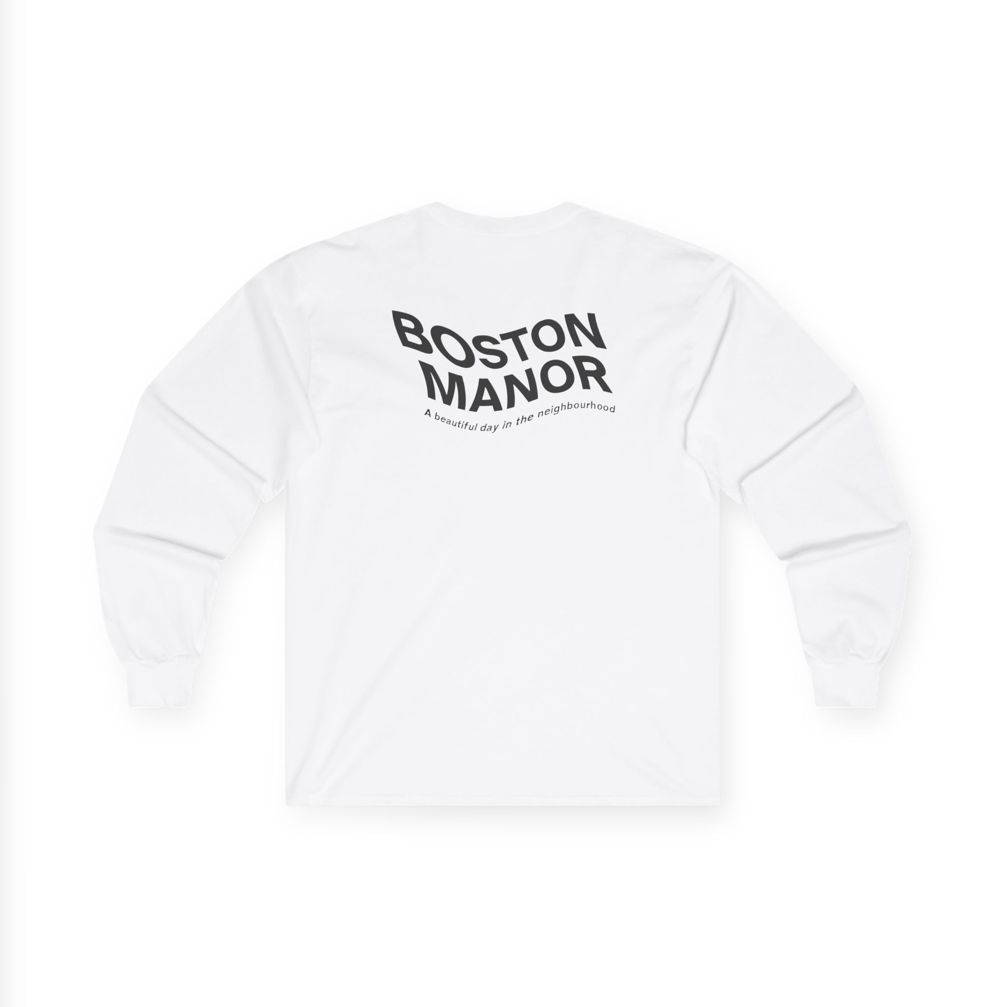 Boston Manor Gold Tooth Unisex Ultra Cotton Long Sleeve Tee