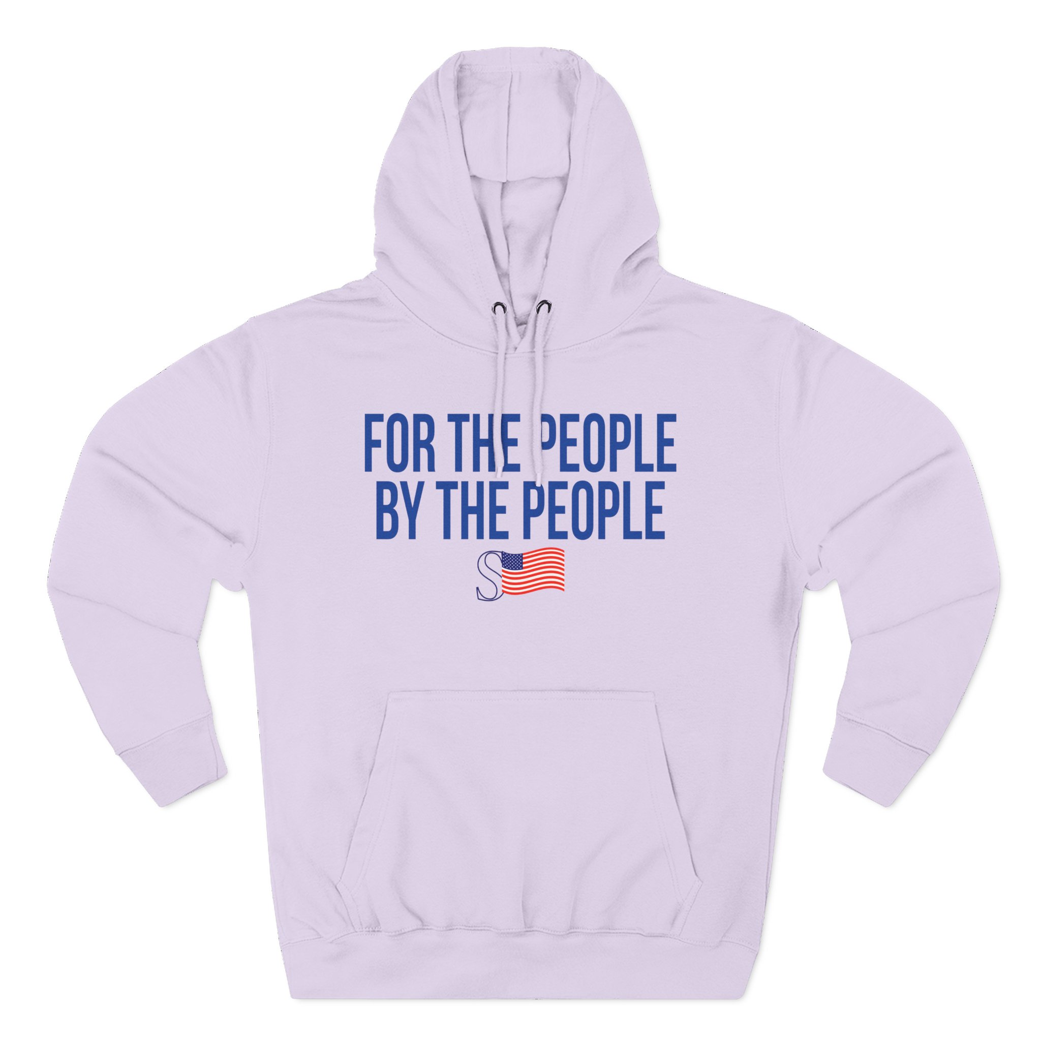 Sean Strickland for the People by the People Three-Panel Fleece Hoodie