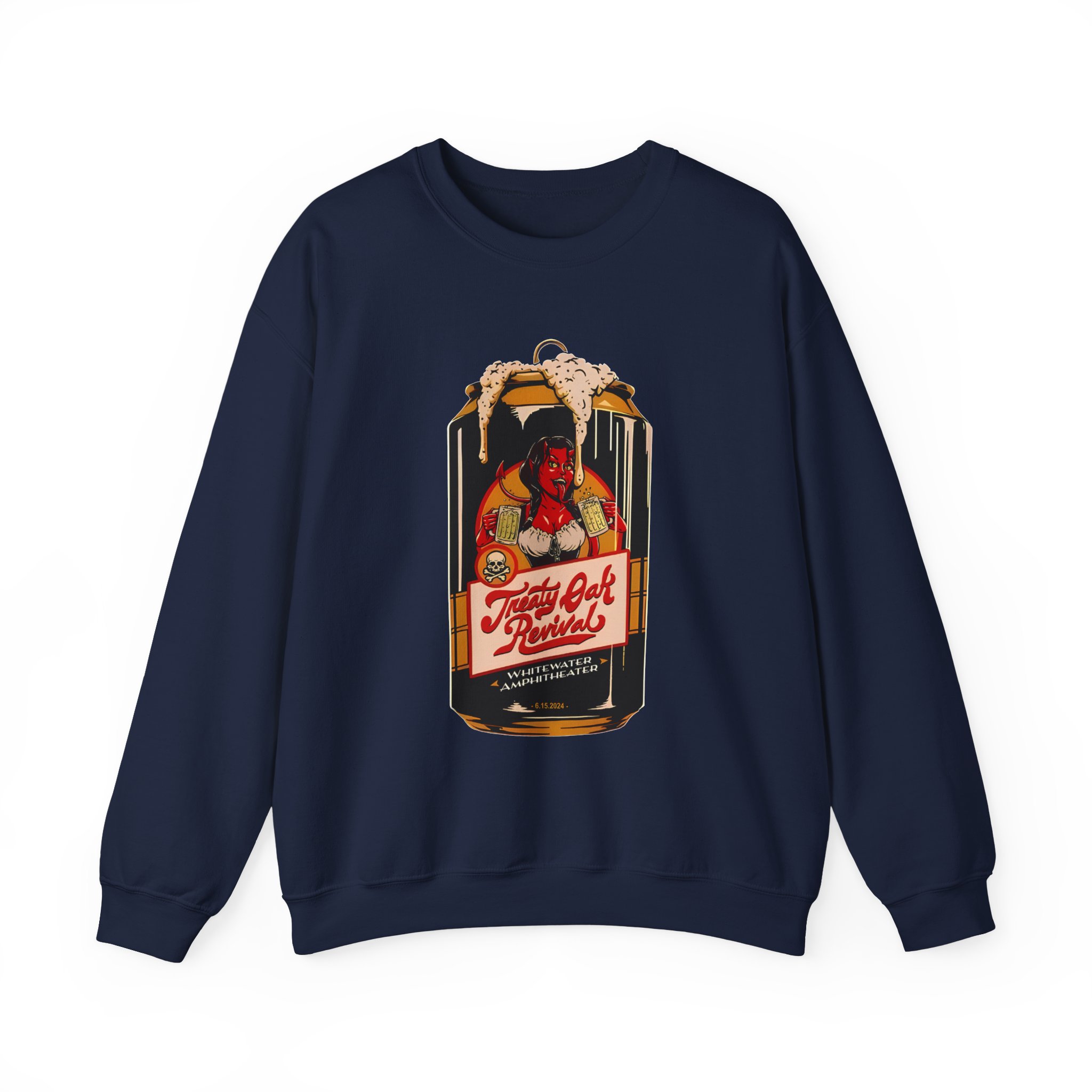 Treaty Oak Revival Unisex Heavy Blendâ„¢ Crewneck Sweatshirt
