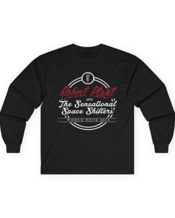 Robert Plant Logo itin Summer 2015 Unisex Ultra Cotton Long Sleeve Tee