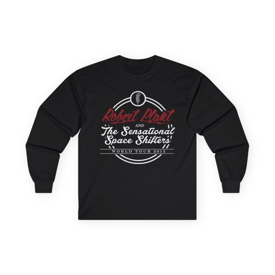 Robert Plant Logo itin Summer 2015 Unisex Ultra Cotton Long Sleeve Tee