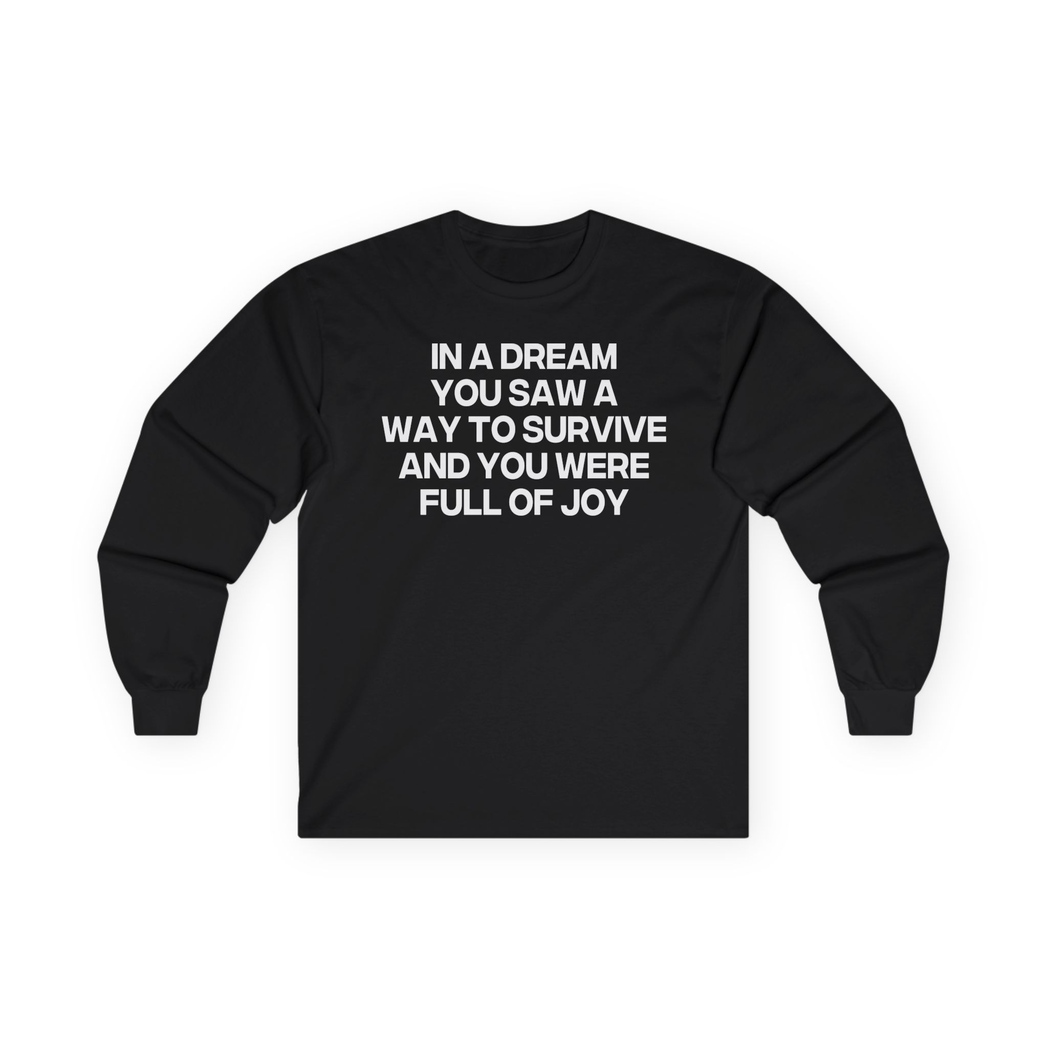 1992 Jenny Holzer Unisex Ultra Cotton Long Sleeve Tee
