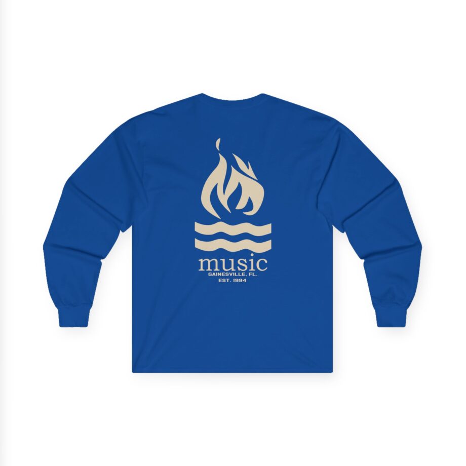 Hot Water Music Logo Unisex Ultra Cotton Long Sleeve Tee