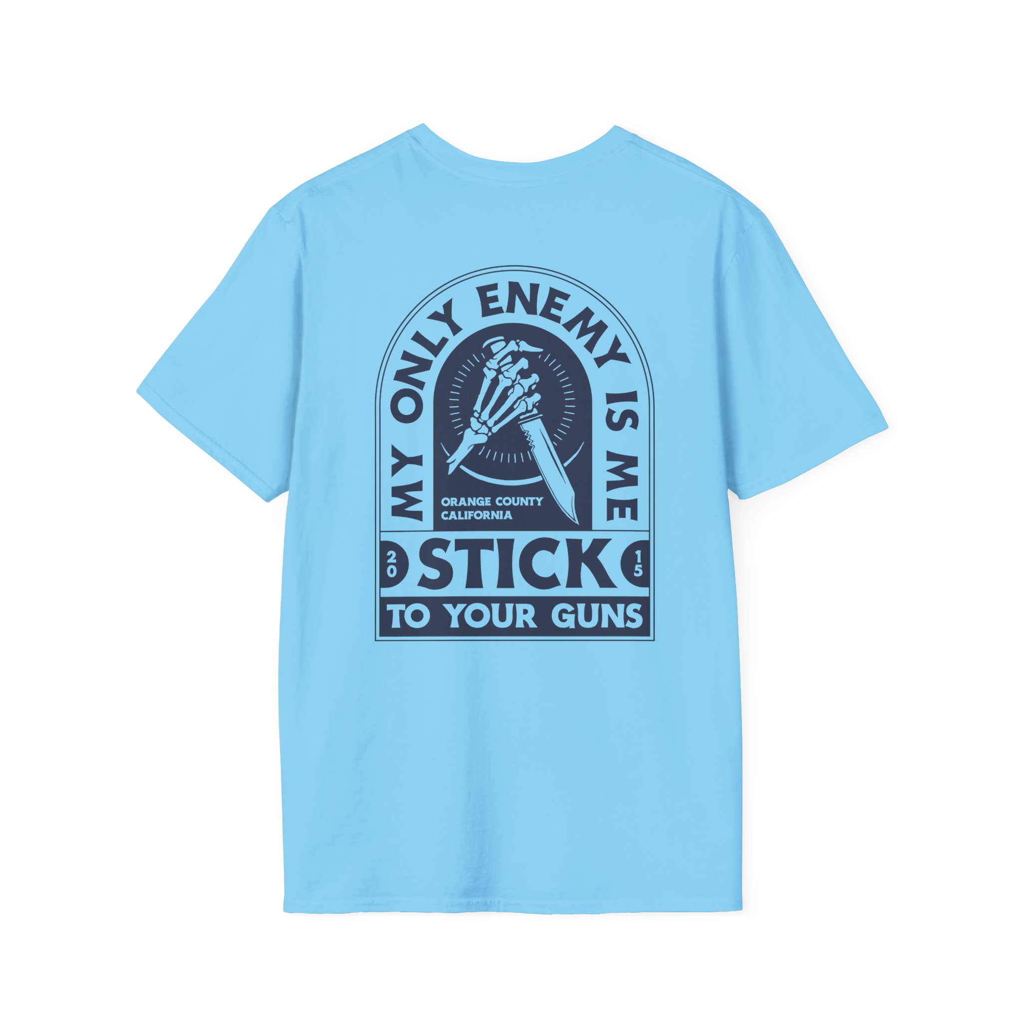 Stick to Your Guns Diamond Enemy Unisex Softstyle T-Shirt