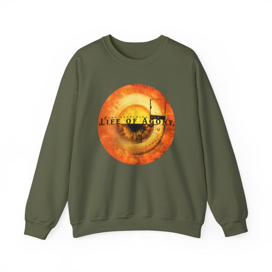 Life of Agony Unisex Heavy Blend™ Crewneck Sweatshirt
