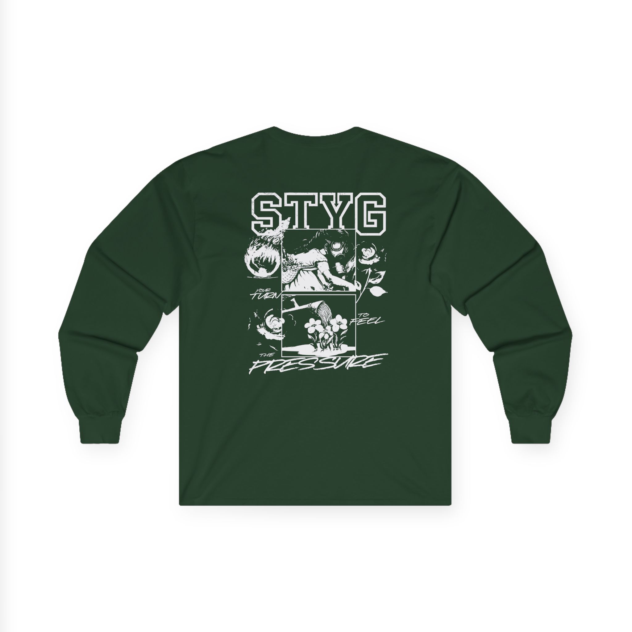 Stick to Your Guns Feel the Pressure Unisex Ultra Cotton Long Sleeve Tee