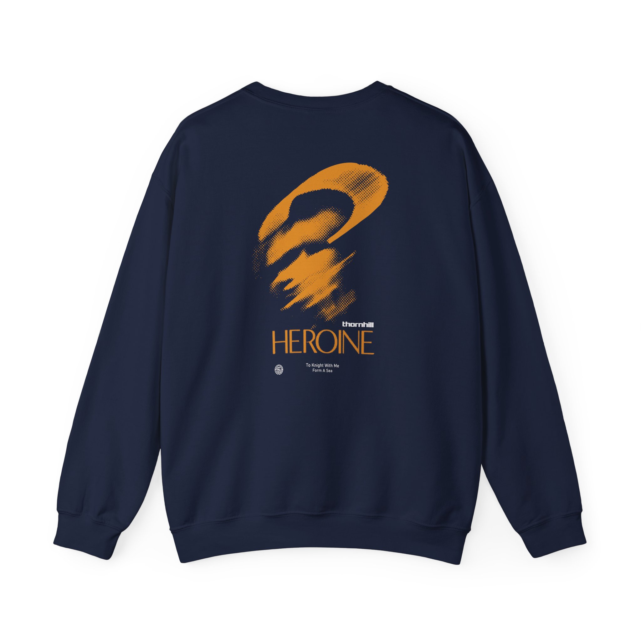 Thornhill Heroine To knight with me Form a sea Unisex Heavy Blendâ„¢ Crewneck Sweatshirt