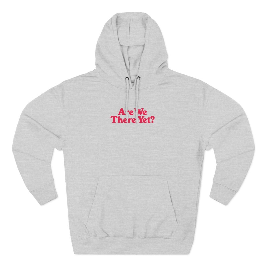 James Marriott Are We There Yet Three-Panel Fleece Hoodie