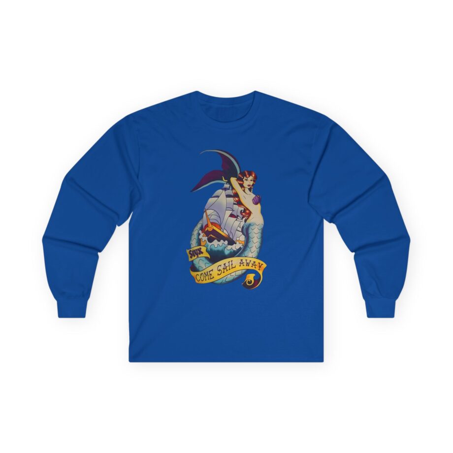 Styx Unisex Ultra Cotton Long Sleeve Tee