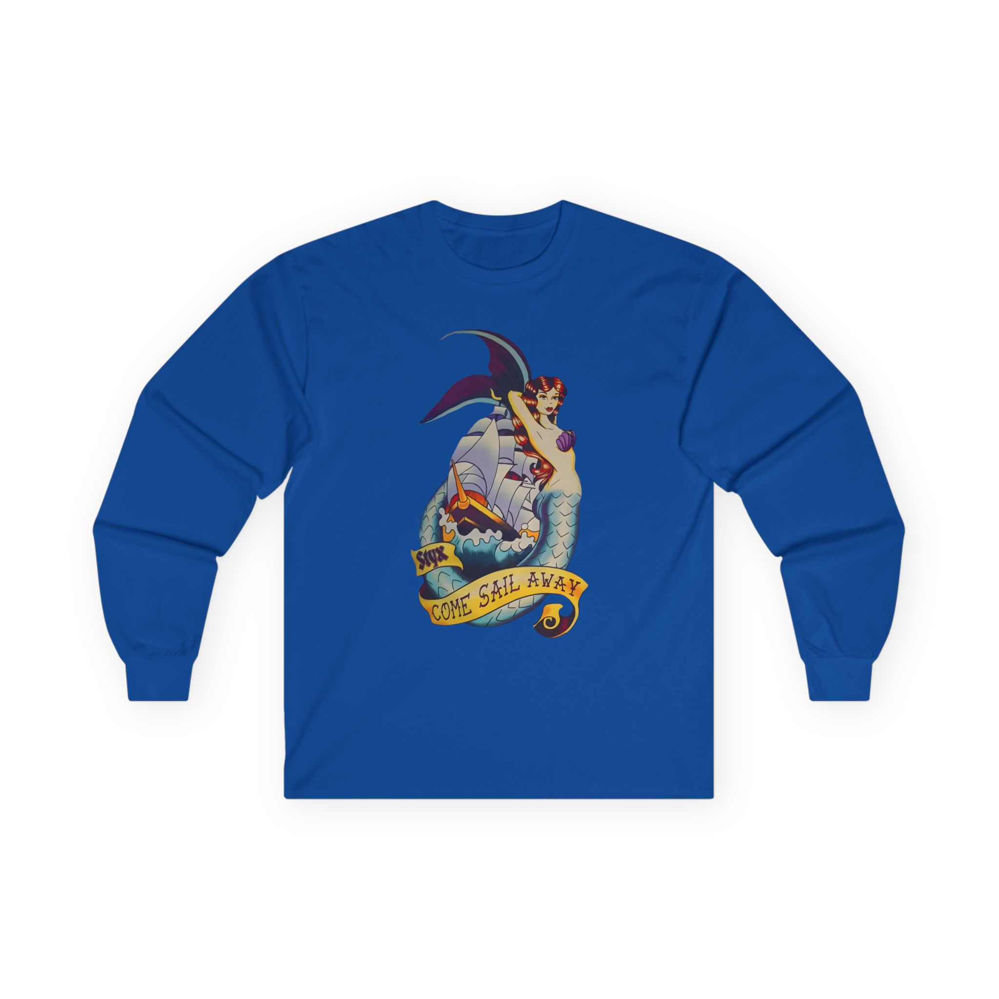 Styx Unisex Ultra Cotton Long Sleeve Tee