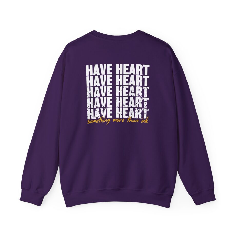Have Heart Something More Than Ink Unisex Heavy Blend™ Crewneck Sweatshirt