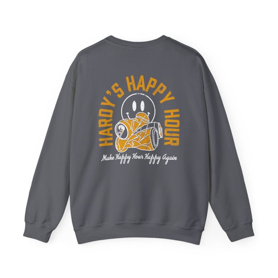 Hardy Happy Hour Unisex Heavy Blend™ Crewneck Sweatshirt