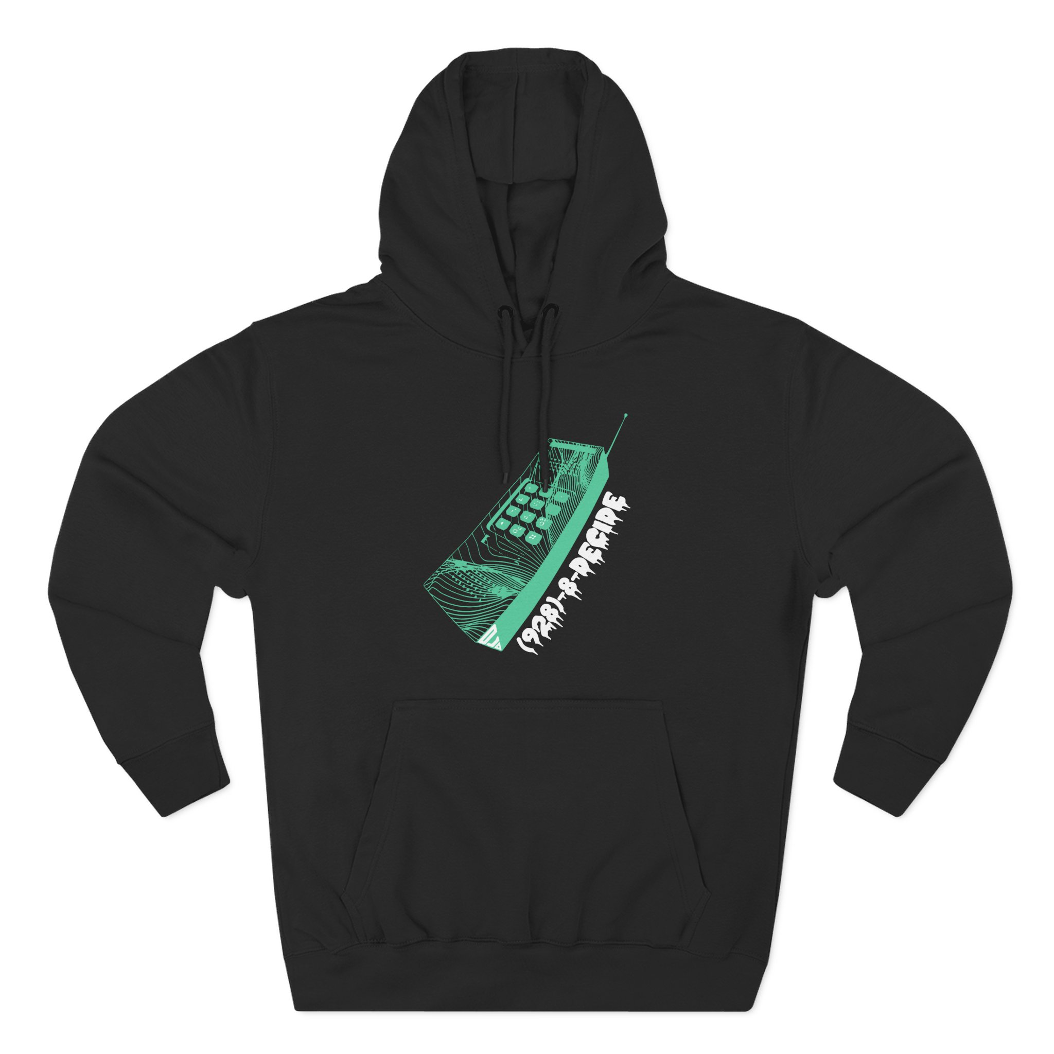 Djo Three-Panel Fleece Hoodie