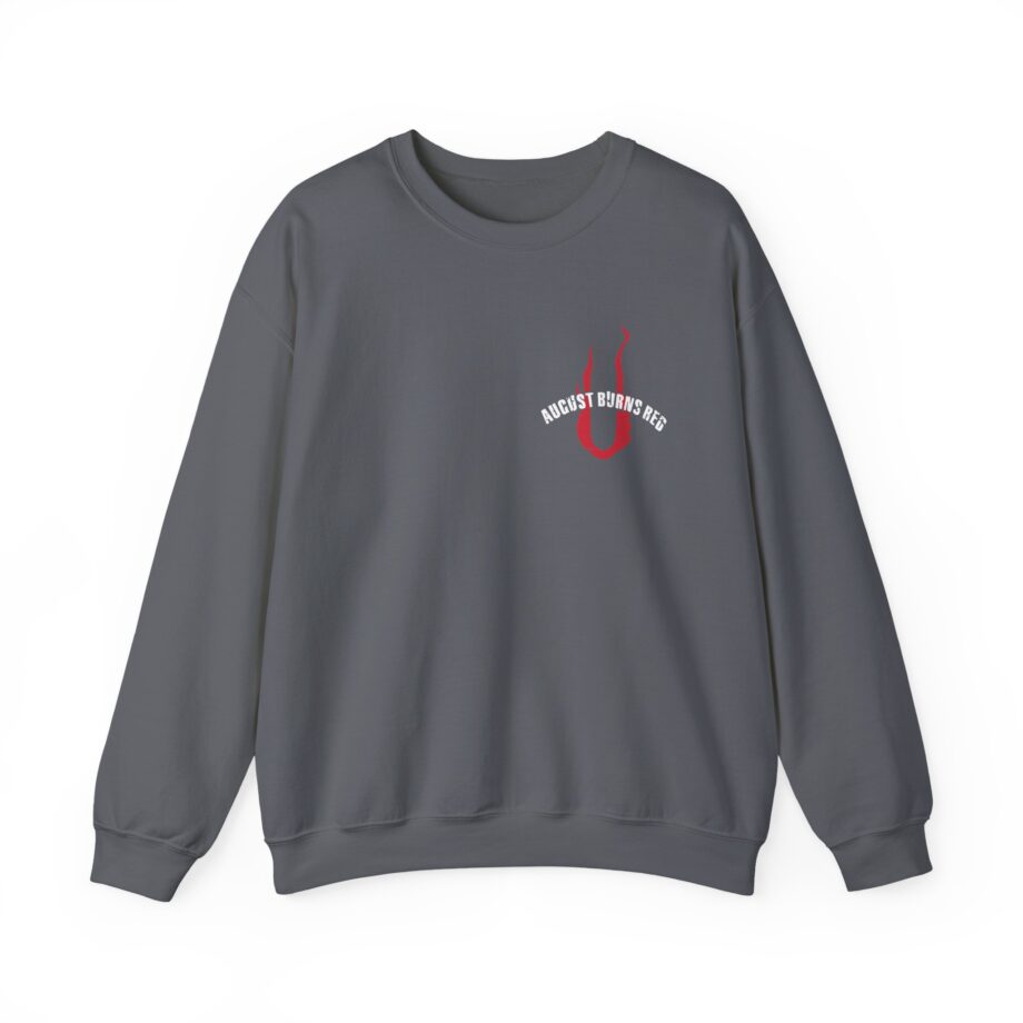 August Burns Red Angry Music Unisex Heavy Blend™ Crewneck Sweatshirt