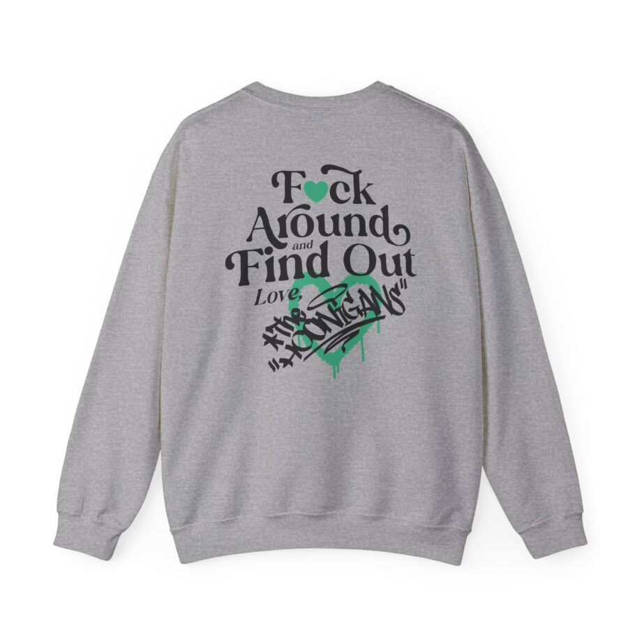 Ken Block Hoonigan Find Out 2.0 Unisex Heavy Blend™ Crewneck Sweatshirt