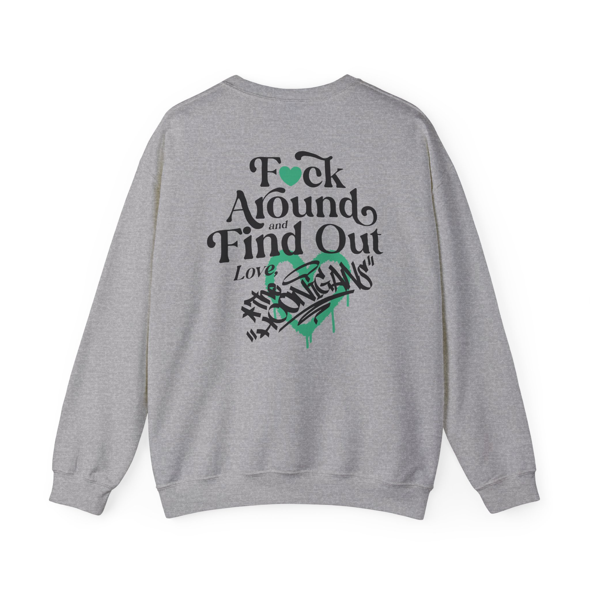Ken Block Hoonigan Find Out 2.0 Unisex Heavy Blendâ„¢ Crewneck Sweatshirt