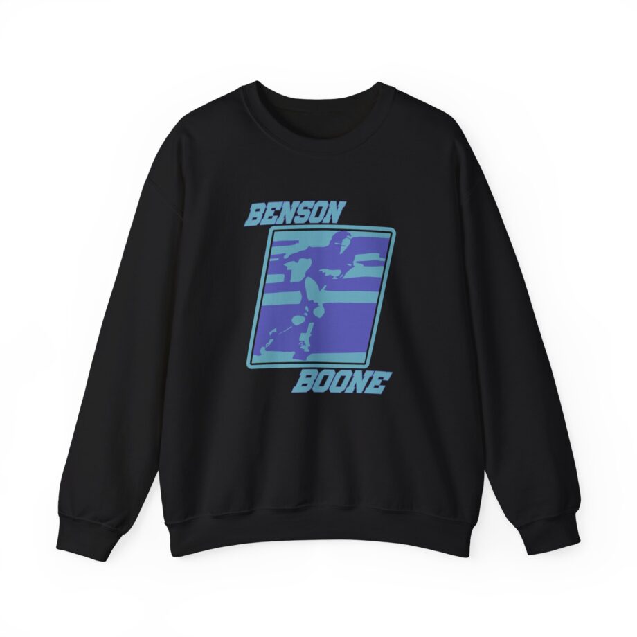 Benson Boone Rollerblading Vintage Unisex Heavy Blend™ Crewneck Sweatshirt