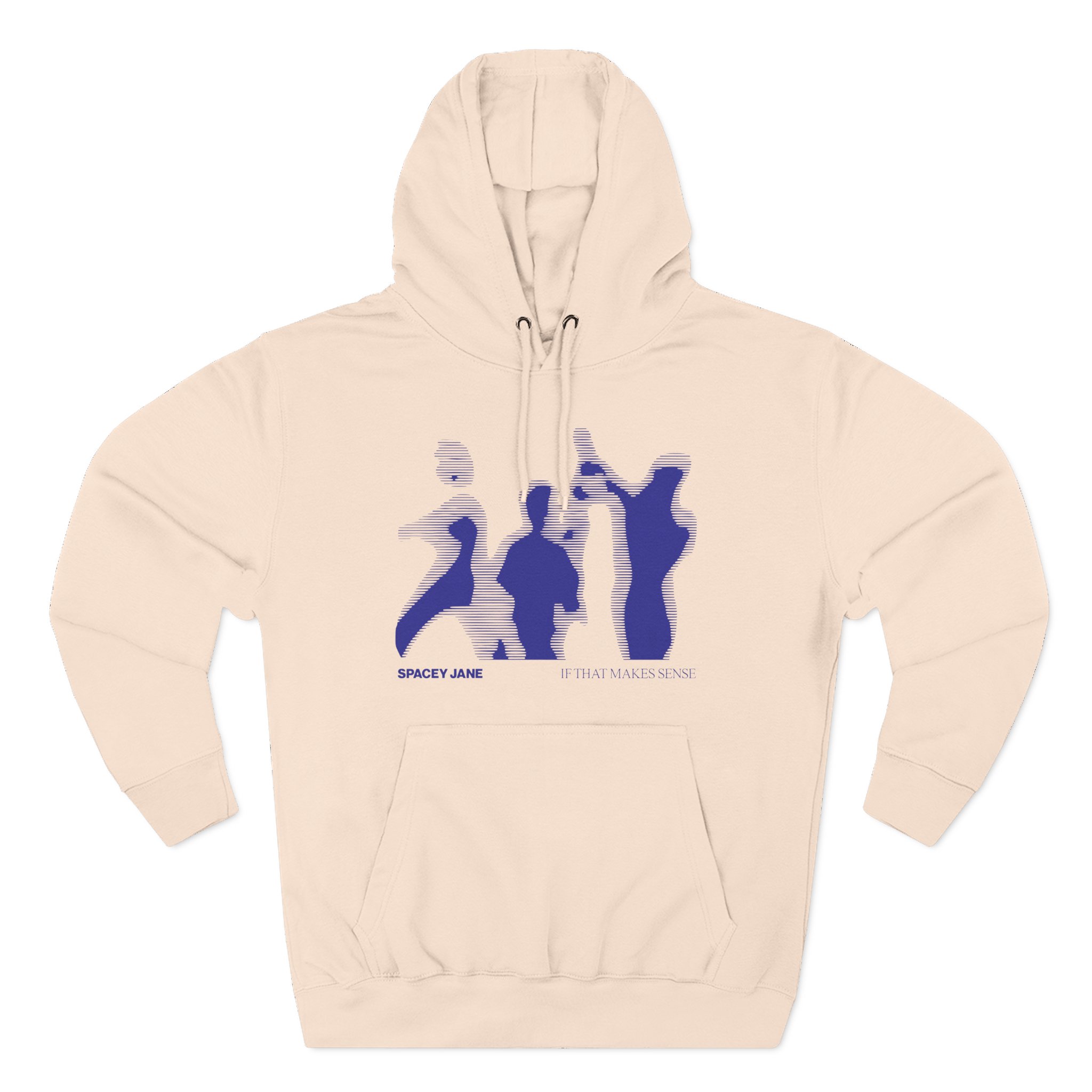 Spacey Jane Itms Album Art Three-Panel Fleece Hoodie