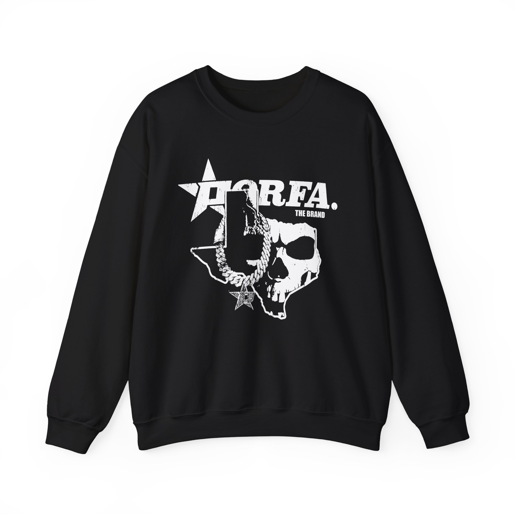 Porfa Texas Chain Unisex Heavy Blendâ„¢ Crewneck Sweatshirt