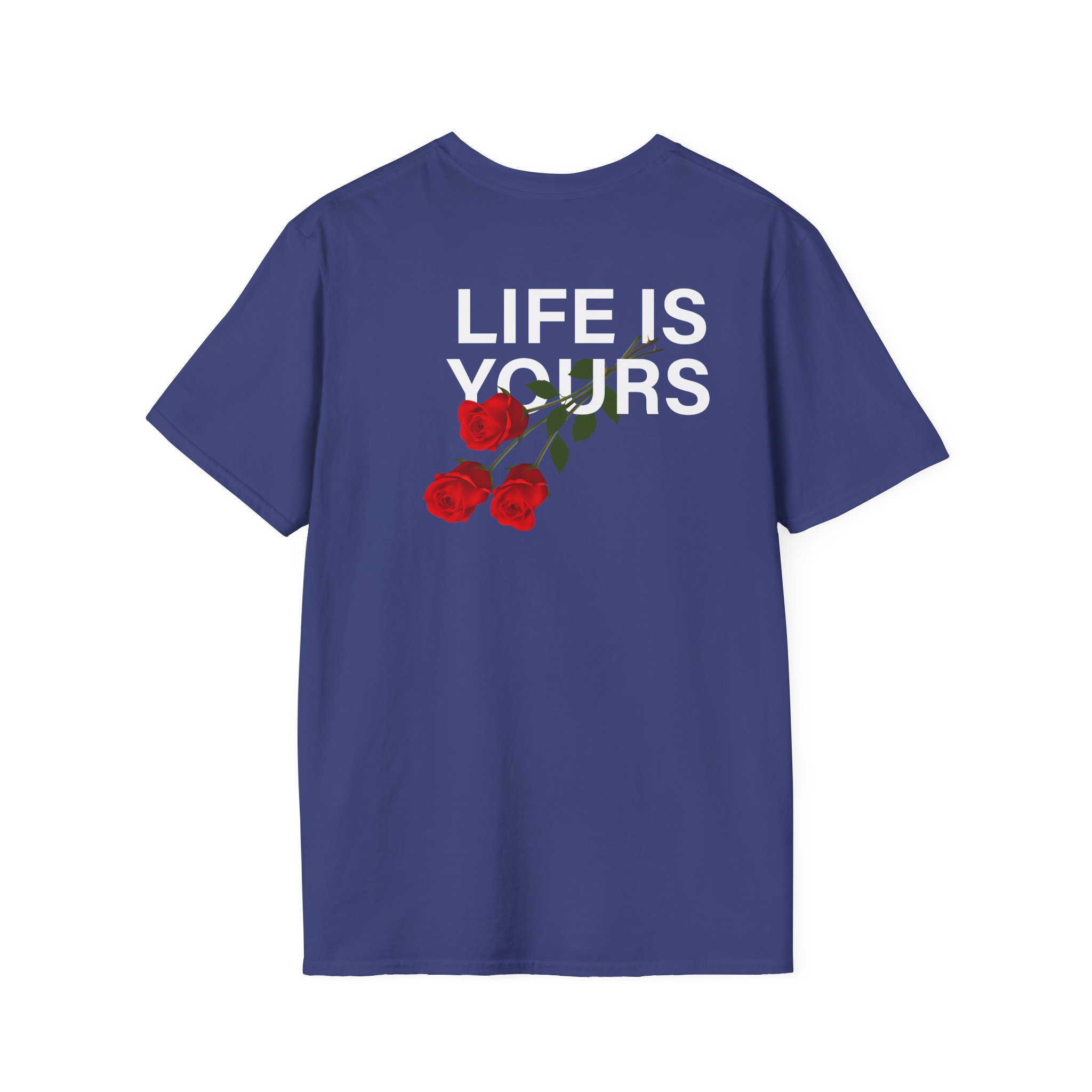 Foals Life is Yours Unisex Softstyle T-Shirt