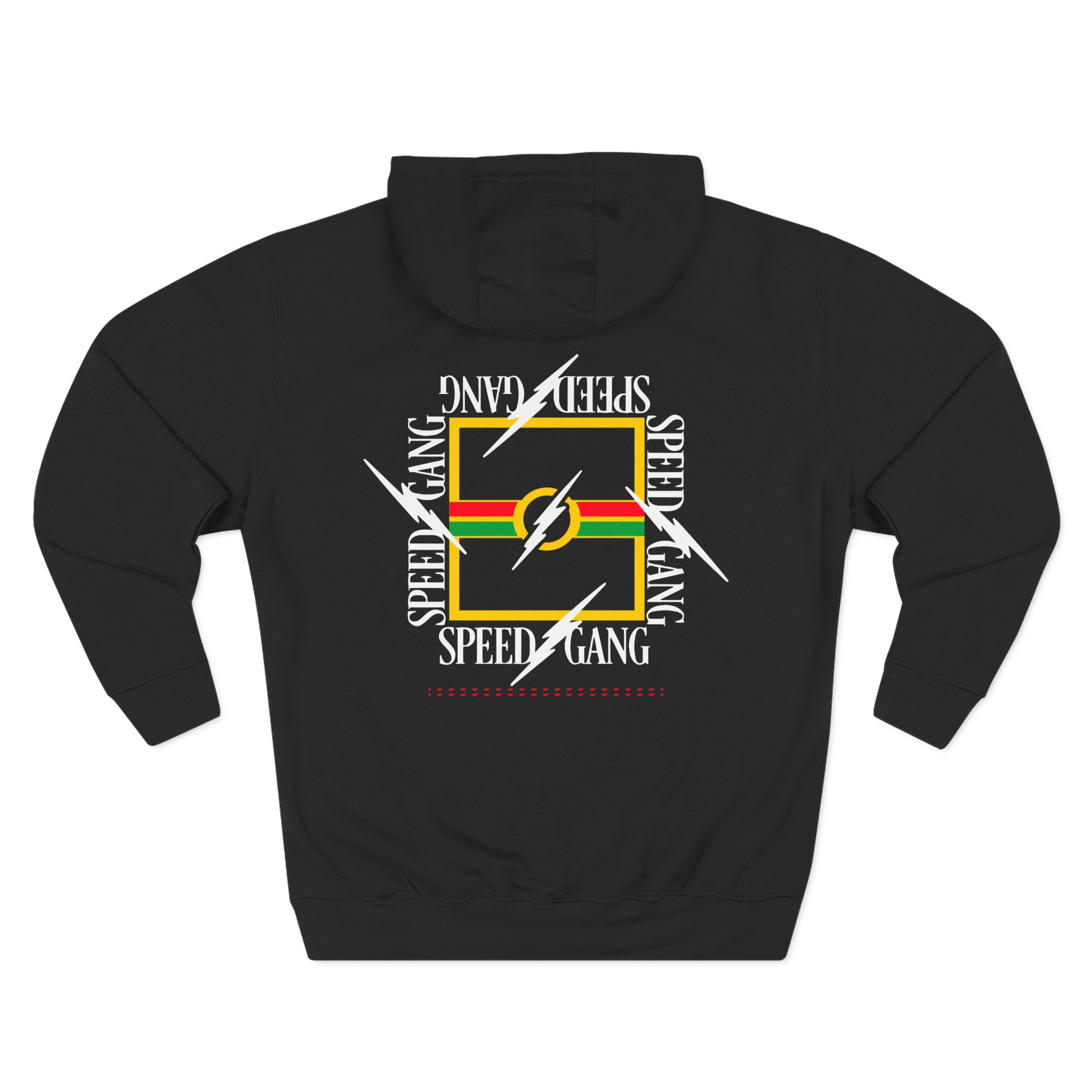 Ishowspeed Gang Three-Panel Fleece Hoodie