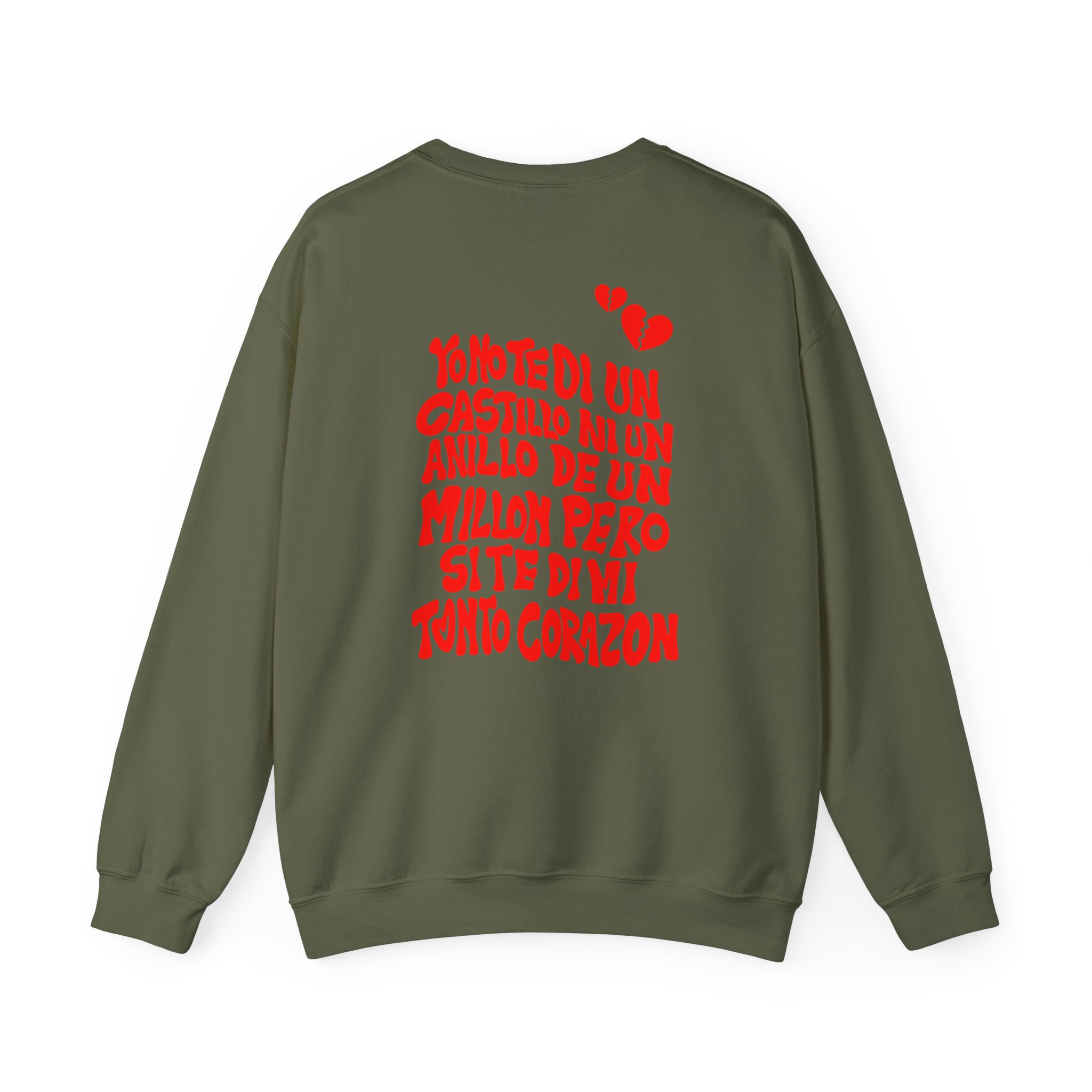 Eslabon Armado Otras 24 Horas Unisex Heavy Blendâ„¢ Crewneck Sweatshirt