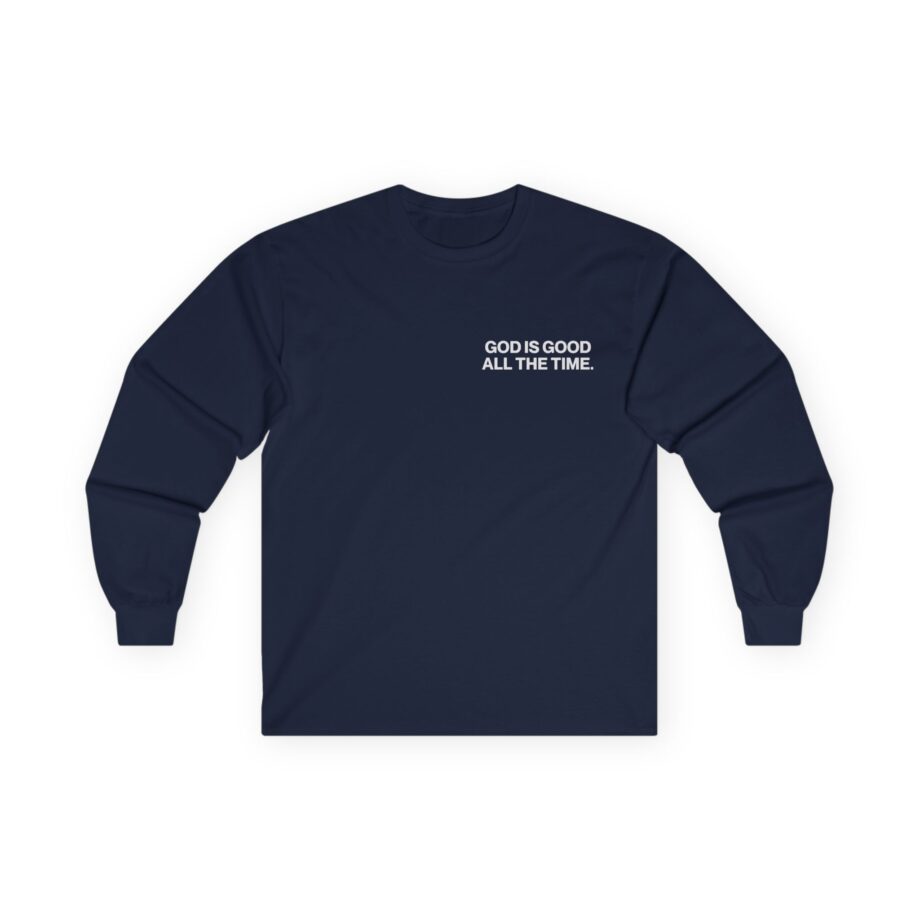 Forrest Frank God is Good Coach's Unisex Ultra Cotton Long Sleeve Tee