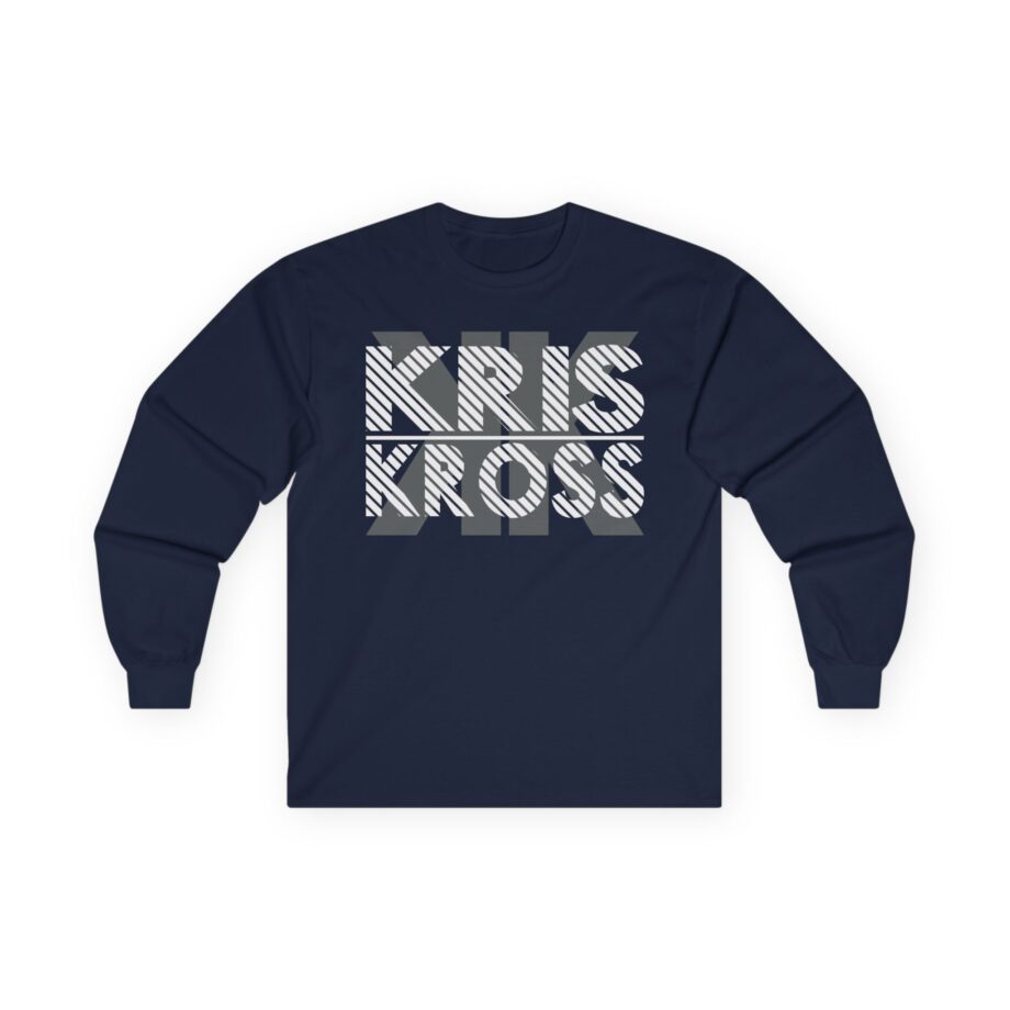 Vintage 90s Kiss Kross Unisex Ultra Cotton Long Sleeve Tee